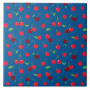 Recherche de cerise vintage carreaux Nature