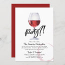 Recherche de drôle vin cartes invitations simple