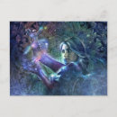 Recherche de deesse cartes postales Magie