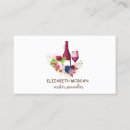 Recherche de bouteille de vin cartes visite Moderne