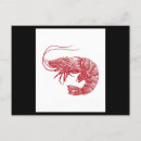 Recherche de homard rouge cartes postales Vie marine