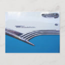 Recherche de voiture américaine classique cartes postales Rétro