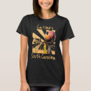 Recherche de gaffe tshirts Carolina