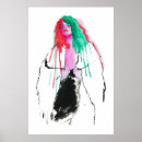 Recherche de jeune femme portrait posters Illustration