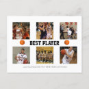 Recherche de basket vœux cartes Joueur