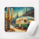 Recherche de noël vintage tapis souris Peinture
