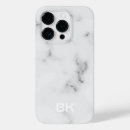 Recherche de marbre blanc iphone coques Luxe