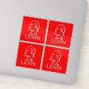 Recherche de lenine autocollants Communisme
