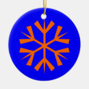 Recherche de bleu de flocon de neige Hiver