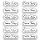 Recherche de mot français autocollants Pour enfants