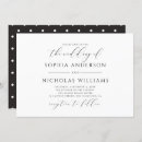 Recherche de pois noir blanc invitations Typographie