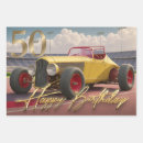 Recherche de voiture de course papier cadeau Pour lui