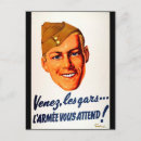 Recherche de propagande vintage cartes postales Ww1