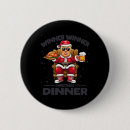 Recherche de dîner de noël badges Drôle