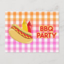 Recherche de condiments cartes postales Barbecue