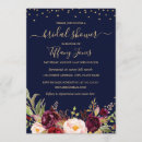 Recherche de navy bridal shower invitations Bordeaux