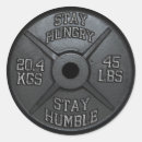 Recherche de gymnase autocollants Séance d'entraînement