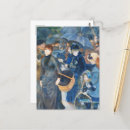 Recherche de parapluies cartes postales Bleu