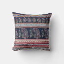 Recherche de conception paisley coussins Textile
