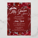 Recherche de mis quince invitations Tiare