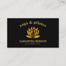 Recherche de professeur de pilates cartes visite Santé holistique