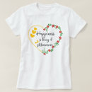 Recherche de fleurs humoristiques tshirts Pour elle
