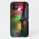Recherche de lumières de vacances iphone coques Anniversaire