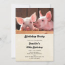 Recherche de porcelet invitations Animal de ferme
