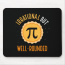Recherche de nombre irrationnel tapis souris Symbole pi