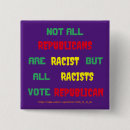 Recherche de racisme badges Démocrate
