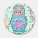 Recherche de rideaux magnets Chat