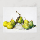 Recherche de poire verte cartes postales Fruit