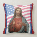 Recherche de drapeau des etats unis coussins Blanc et bleu rouges
