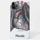 Recherche de coeur anatomique iphone coques Médecine
