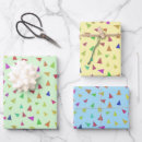 Recherche de forme géométrique papier cadeau Triangles