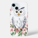 Recherche de hibou blanc iphone coques Animal