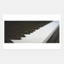 Recherche de clés de piano autocollants Instrument