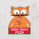 Recherche de pizza drôle cartes postales J'aime la pizza