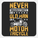 Recherche de tricycle autocollants Cycliste