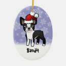 Recherche de boston terrier ornements Amoureux des animaux