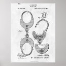 Recherche de menottes posters Brevet