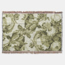 Recherche de et cru blanc Toile floral