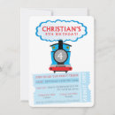 Recherche de train 11x16 invitations Moderne