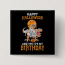 Recherche de anniversaire de halloween badges Citrouille