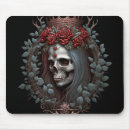 Recherche de skulls tapis souris Gothic