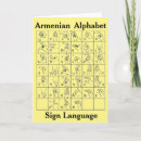 Recherche de langue signes vœux cartes Alphabet