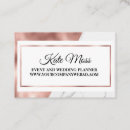 Recherche de fille affaire cartes visite Mignon