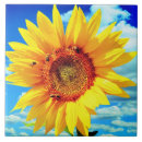 Recherche de tournesol carreaux Abeille