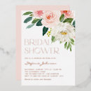 Recherche de peony bridal shower invitations Botanique
