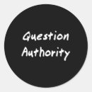 Recherche de questions autocollants Gouvernement